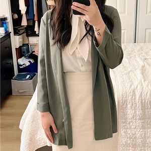 Khaki Blazer